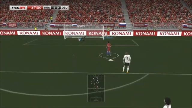 Прохождение PES 2014 - 2 часть (Лига УЕФА 1 день) смотреть онлайн