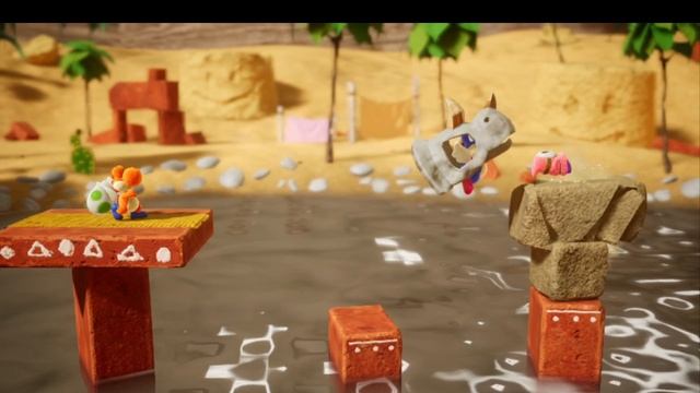 Yoshi's Crafted World