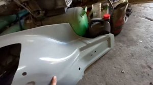 ВАЗ 2112 замена брызгавика