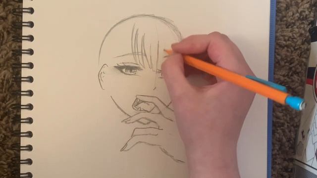 How to draw Zero Two from Darling in the Franxx step by step смотреть онлайн