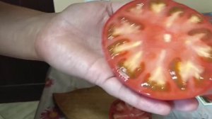 Дегустация : томат ожаровский малиновый