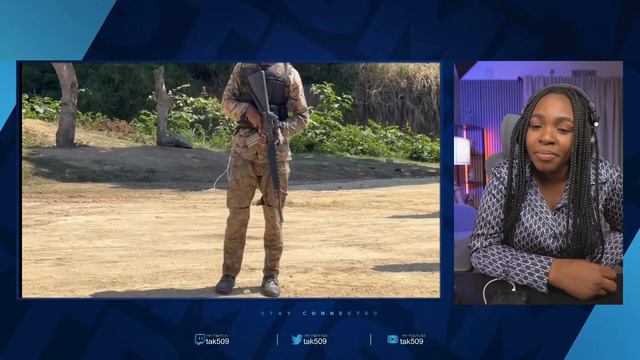 Ayayay..pèp potoriko di Ariel metel deyò nan peyi a..Solda Kenya yo di yo pap vini Ayiti /Fouco смотреть онлайн