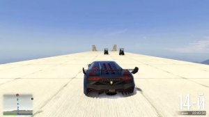 ТЫ НЕ ПРОЙДЕШЬ!!! УГАРНЫЙ СПУСК В GTA ONLINE!!!