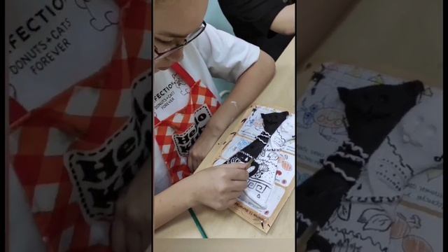 Работа из солёного теста. смотреть онлайн