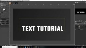 Gimp 2.10 Tutorial | Multi Colored Text | Gimp How To Guide