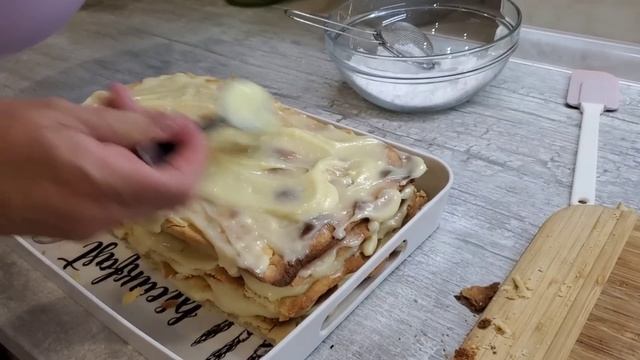 Самый Вкусный Торт ? Наполеон ! Просто и легко приготовить смотреть онлайн