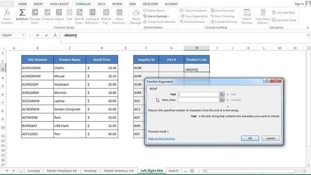How to Cut String in Excel смотреть онлайн