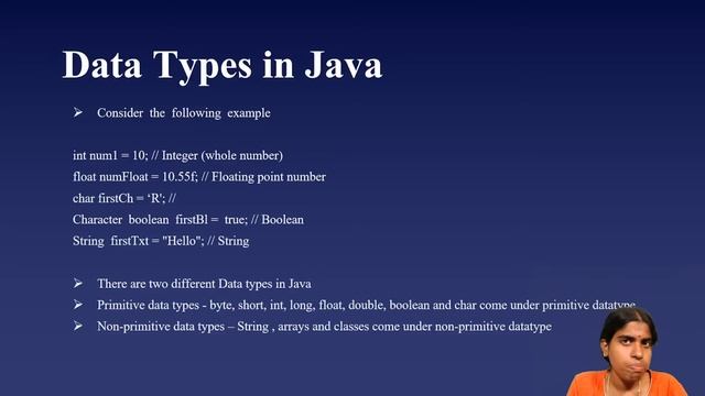 Day 2 - Java variables – Identifiers , Datatype Classes and Objects смотреть онлайн