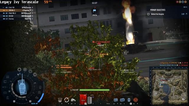 Armored Warfare gameplay VFM Mk.5 Watchdog Hardcore смотреть онлайн