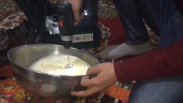 Шуруповёрт заменяет кухонный миксер ? смотреть онлайн