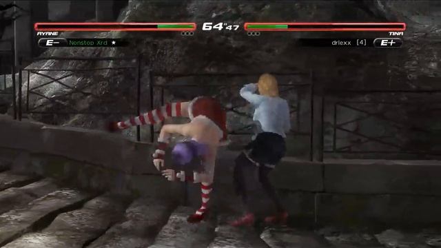 DEAD OR ALIVE 5 Last Round: Core Fighters Ranked matches смотреть онлайн