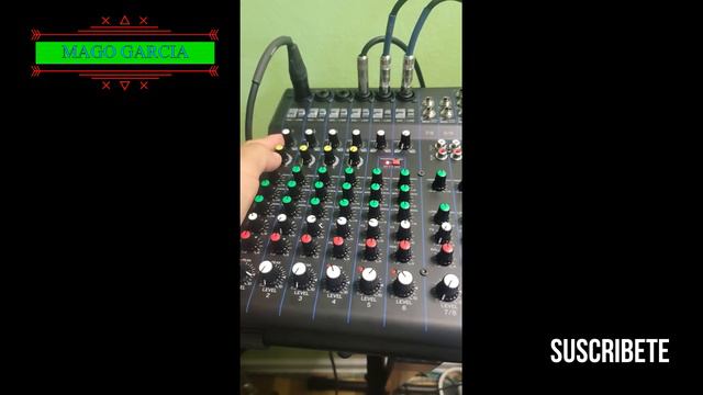 MIXER YAMAHA MG12XUK 6 CANALES смотреть онлайн