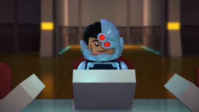 LEGO DC Comics Super Heroes - Justice League: Gotham City Breakout - "Just Like Batman and Robin" смотреть онлайн