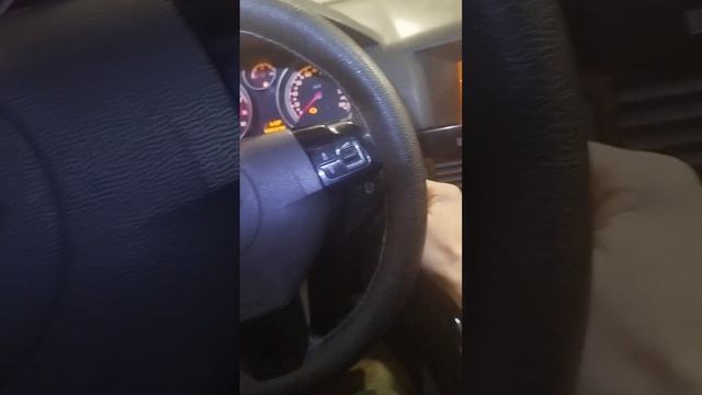 не срабатывает камера заднего вида на заведённую Opel Astra H смотреть онлайн
