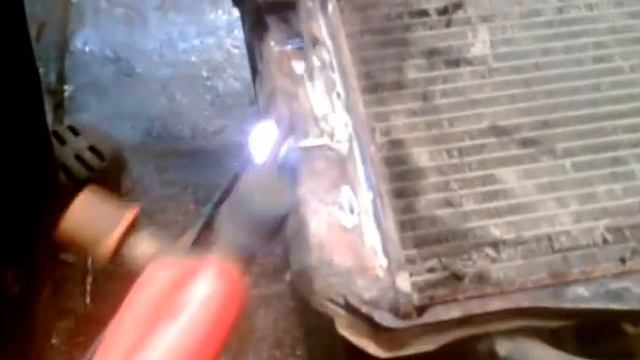 Ремонт радиатора автомобиля Toyota в Перми. Видео. смотреть онлайн