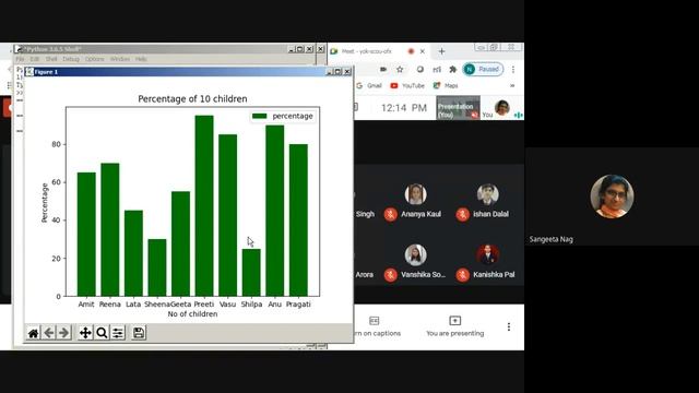 Bar chart in python смотреть онлайн