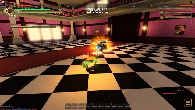 [YBA]Откладывал этот момент... Hermit Purple в YBA [Your Bizarre Adventure] Hermit Purple в ЮБА