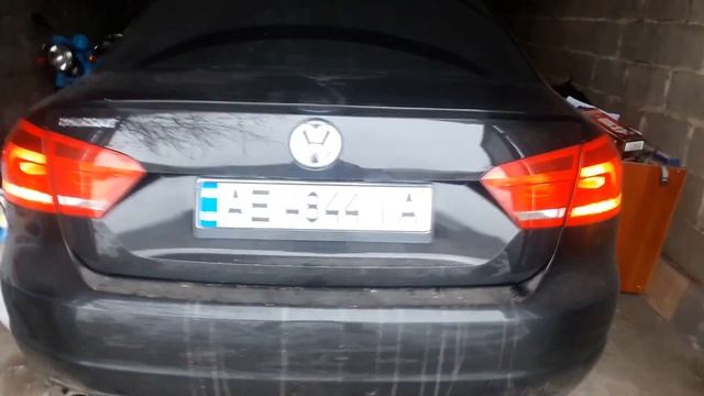 Желтые поворотники на VW смотреть онлайн