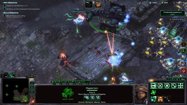 Medieval Times Brutal Mutation Raynor - Starcraft 2 Co-op смотреть онлайн