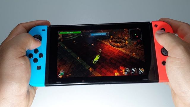 Grave Keeper Nintendo Switch Gameplay