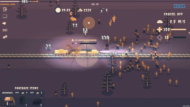 Choo Choo Survivor: Survive the Zombie Apocalypse on a Train (Demo Gameplay) смотреть онлайн