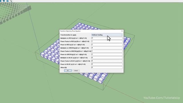 New Plugin Scale By Tools For SketchUp - TutorialsUp смотреть онлайн