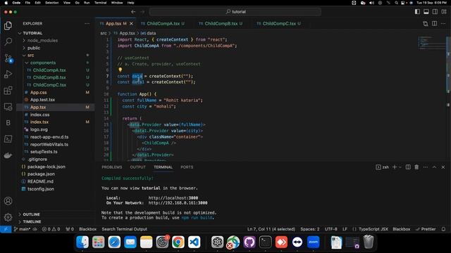 useContext hook concept in hindi | concept of useContext vs context Api hook #useContextHook #Reac смотреть онлайн