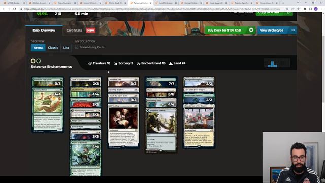BEST DECKS IN STANDARD BEST OF ONE | STREETS OF NEW CAPENNA | MTG ARENA смотреть онлайн