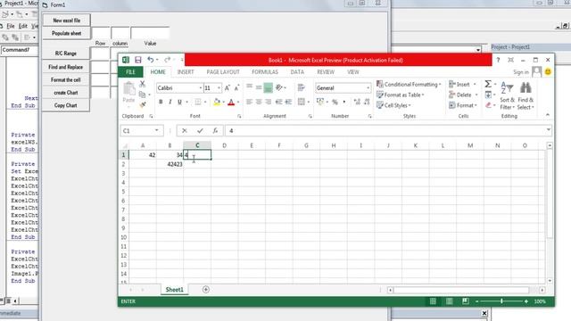 Excel in VB6 0 7 How to Copy a Excel chart in VB6 0 image box смотреть онлайн