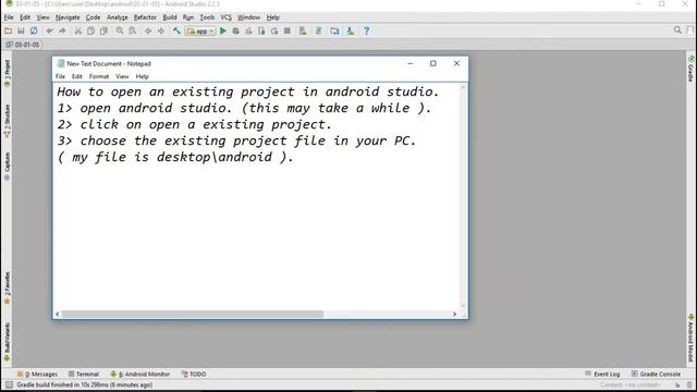 How to import existing github project in android studio смотреть онлайн