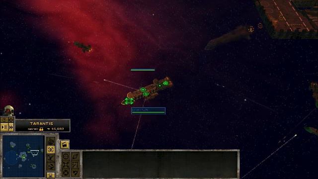 Star Wars EAW FOC Warhammer 40k mod: Fire in the sky gameplay. смотреть онлайн