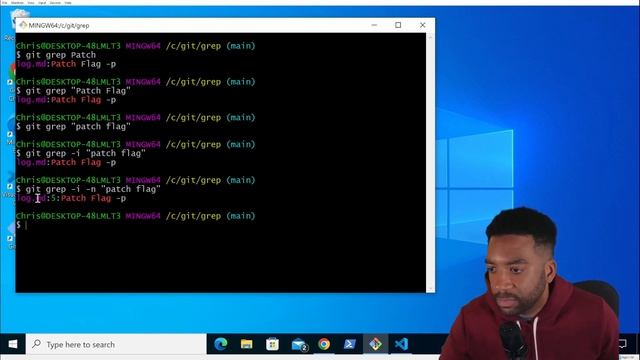 Git Tutorial Part 7: How to Use Git Blame and Git Grep смотреть онлайн