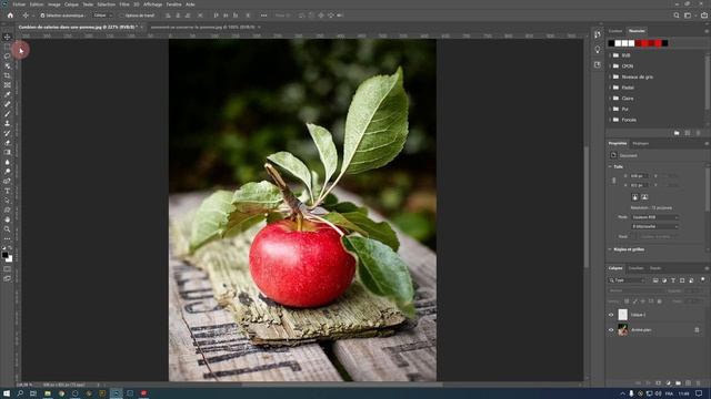 Photoshop 2020 - Sélection d'objet смотреть онлайн