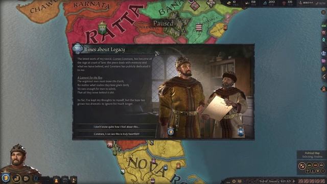?️ #05 Nova Roma - "A chain of Alliances" смотреть онлайн