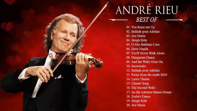 Andre Rieu Top 20 Songs || Andre Rieu Live Playlist смотреть онлайн
