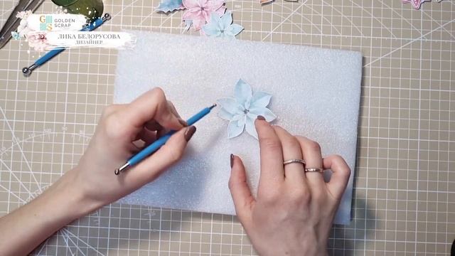 МАСТЕР-КЛАСС Новогодняя композиция | #Скрапбукинг | @goldenscrap смотреть онлайн