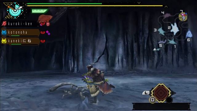 Monster Hunter Portable 3rd - Giginox смотреть онлайн