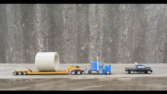 Kenworth W900 Carlile ALASKA Lisa Kelly Ice Road Truckers смотреть онлайн
