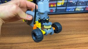 НЕОБЫЧНЫЙ ДЕВАЙС из Lego Technic !