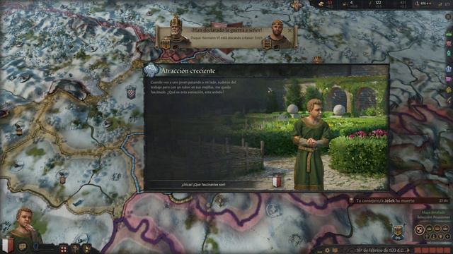 Un Futuro Incierto - CRUSADER KINGS 3 Gameplay Español T4 Ep7 смотреть онлайн