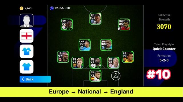 Top 20 Hidden Formations Update In eFootball Mobile 2024 || 4-2-4 Formation Available ?!? смотреть онлайн