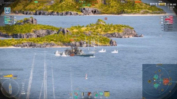 Cruiser Stalingrad: Exciting ranked battle - World of Warships