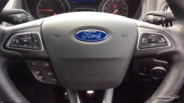 FORD FOCUS ST-3 GREY 2015 смотреть онлайн