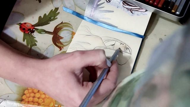 Рисую каждый день на протяжении недели | Художественный блог смотреть онлайн