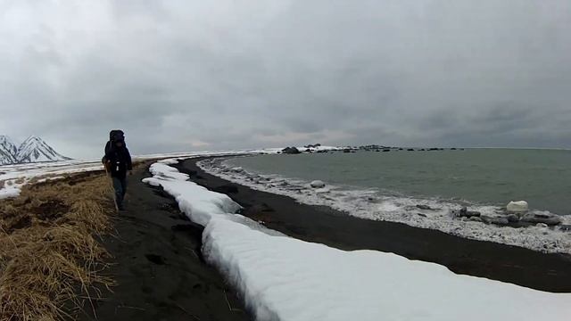 Камчатский мыс апрель 2017. Kamchatsky cape. любители авантюр смотреть онлайн