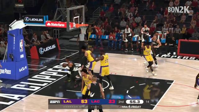 NBA LIVE! LA Lakers vs LA Clippers | January 21, 2024 | LAKERS vs CLIPPERS LIVE | NBA2K SIMULATION смотреть онлайн