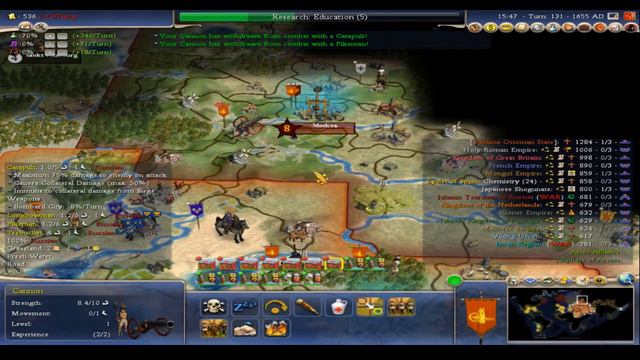 Давайте поиграем Civilization IV RFC с турецкой империей на русском языке №7 смотреть онлайн