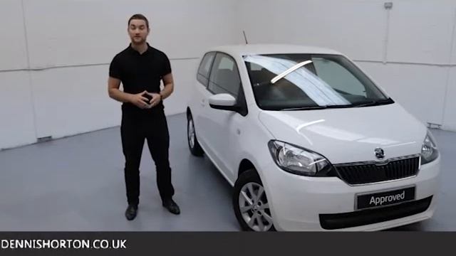 2014 Citigo SE White - £5,490 смотреть онлайн