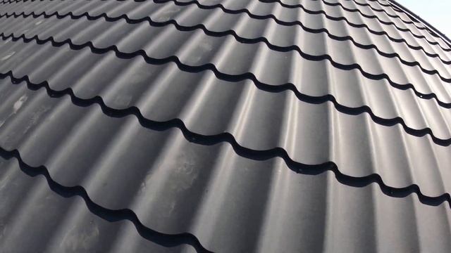 23 х. Воскресенский. Анапа. Закончили монтаж кровли.