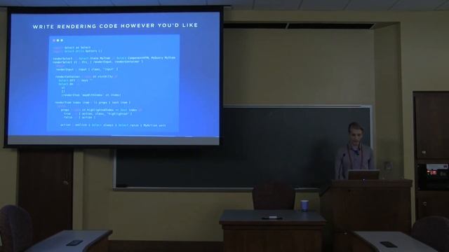 Thomas Honeyman - Designing Flexible Open source Components in Halogen - λC 2018 смотреть онлайн